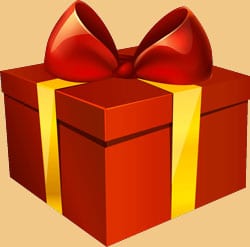 gift box present